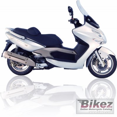 2007 Kymco Xciting 500 i photo